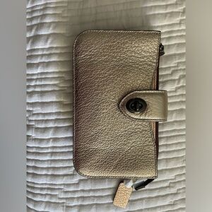 Coach Clutch (can be turned crossbody) - never used